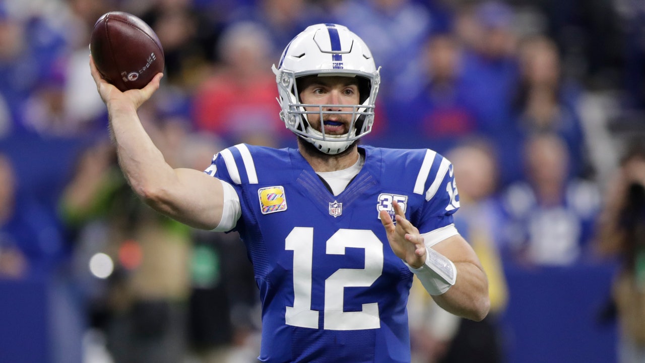 Colts' revamped line studies hard for test against Jaguars